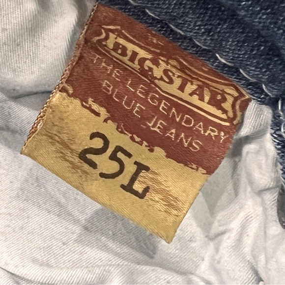 Big Star Vintage Collection Blue Jeans - Picture 15 of 16